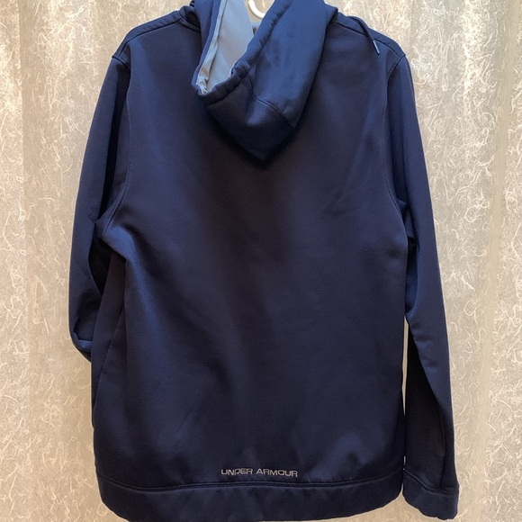 Under Armour Fleece Big Logo hoodie adult size L - Picture 4 of 6